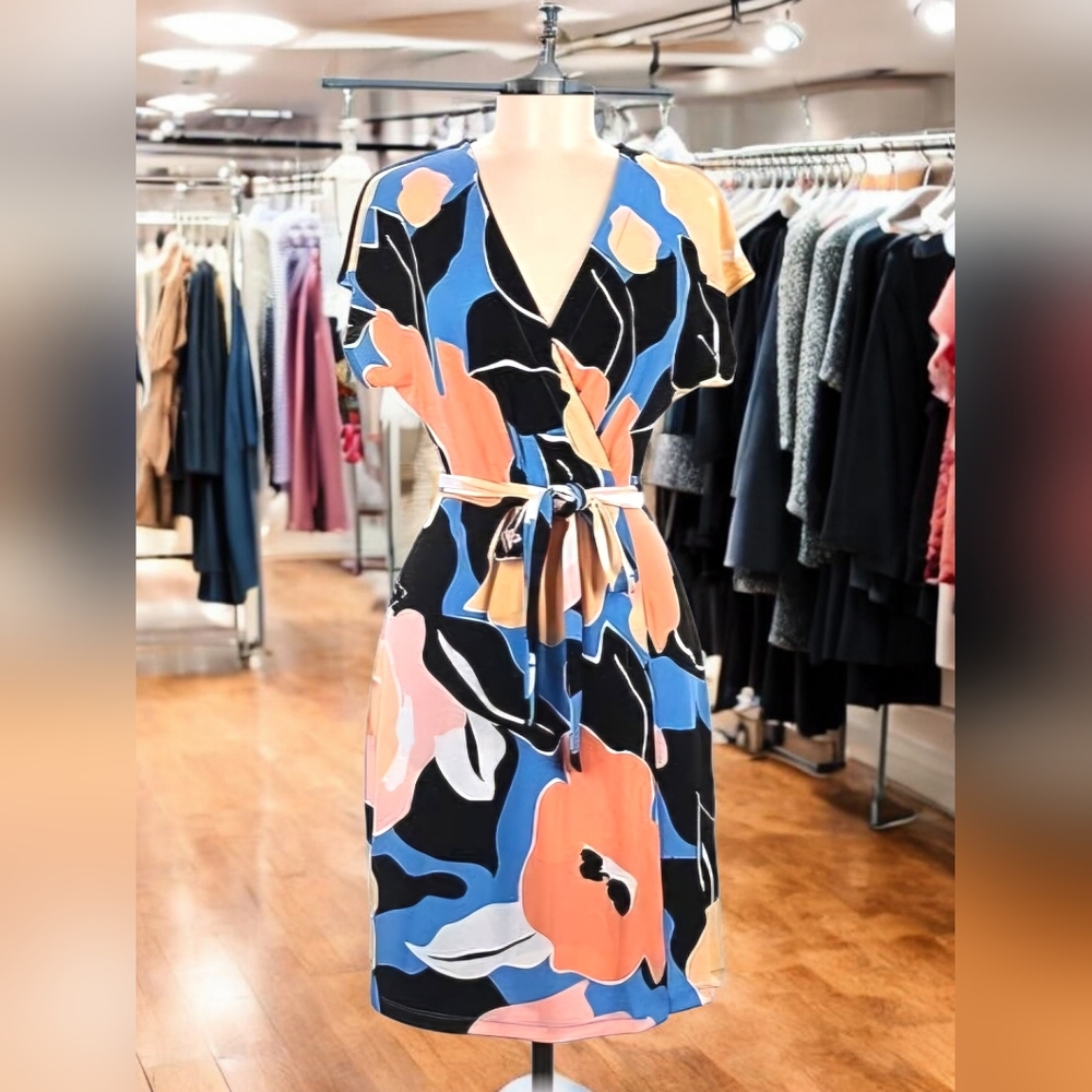 Nine West - Wrap Dress - 2XL - NWTs